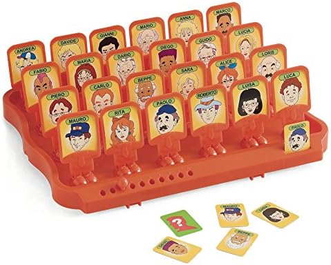 Juego Board Game Guess Who Is It for Kids - Orange