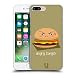 Produktbild Head Case Designs Angry Burger Food Mood Ruckseite Hülle für Apple iPhone 7 Plus