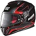 Produktbild Nolan N86 Electro Integralhelm, Farbe schwarz-rot, Größe S (55/56)