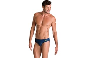 arena Santamarias R Costume da Bagno Uomo, Costume Slip Uomo Mare e Piscina in Tessuto Foderato MaxFit Eco Resistente al Cloro e al Sale, Protezione UV 50+