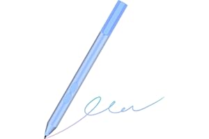 IAFER Stylus Pen for Microsoft Surface, 2-in-1 Button 2500h Work & Palm Rejection, Pen for Surface Pro 11/10/9/8/X/7+/7/6/5/4/3/Surface 3, Surface Go 4/3/2/1, Surface Laptop/Studio/Book 5/4/3/2/1