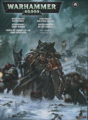 Preisvergleich Produktbild Streitmacht der Space Wolves