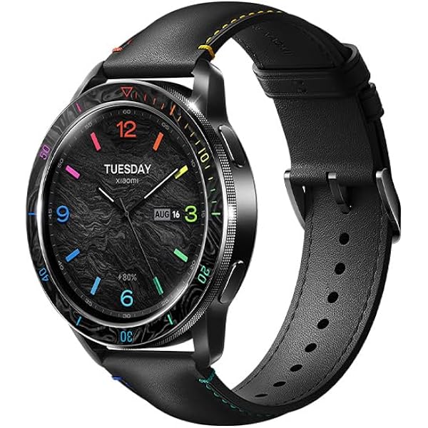 Orologio Smartwatch Mibro A2 – Chiamate Bluetooth, Schermo 1,39'', 70 Sport, Batteria 10 Giorni, Nero