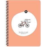 Hisli Şeyler 16,5 * 22,5 80Yp.Kar.Stickerli Defter - Oturmaya Mı Geldik?