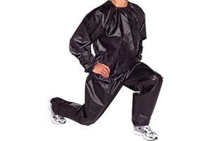 WBTY Combinaison de sudation résistante pour sauna, gym, fitness, perte de poids, anti-déchirure