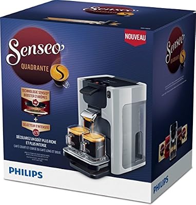Senseo Quadrante hd7866/11 Cafetière 1.2l (Pologne, acier inoxydable, 320 x 328 x 224 mm)