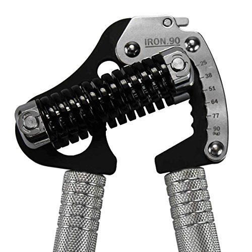 Fingerhantel, Iron 9 Ext Modell mit langem Griff - 3