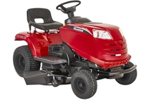 MOUNTFIELD MTF 98M SD Tracteur de Jardin 98 cm - Moteur Stiga ST350 352cc - Transmission Manuelle - éjection latérale - kit Mulching et attelage de remorque Inclus.