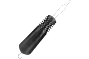 ALVINLITE Anziehhilfe für Knopfhaken und Reißverschlüsse, Hilfsgerät, Werkzeug zum Anziehen von Kleidung, Hilfsmittel zum Knöpfen von Hemden, Einhandbedienung, Behinderte und Senioren