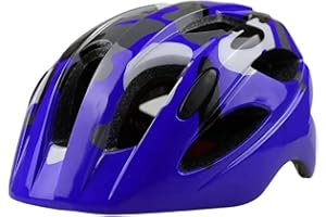 ANUFER Casco da Bici per Bambini 7-15 Anni Leggero Regolabile All'aperto Sport Protettivo Copricapo