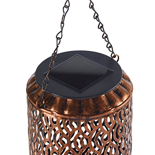 Marokkanische Solar Laterne Stableuchte Garten Deko Lights4fun - 3