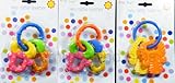First Steps Key Rattle Teether by First Steps