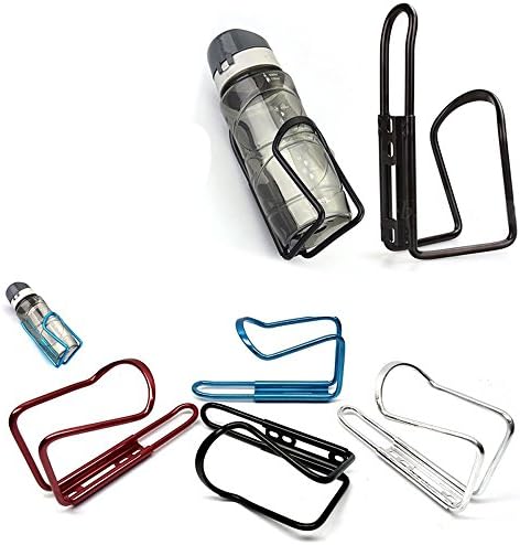 Aluminium Bike Bottle Cage – Black