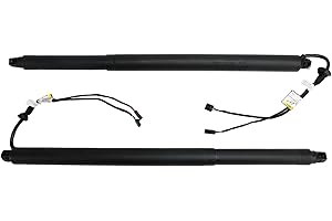 ASICAL 2 Stück Elektrische Heckklappen Gasfedern, Dämpfer Heckklappenanhebung rechts und links passend für Skoda Octavia III Combi (5E) 2012-2021, Autozubehör Teilenummer 5E9827851A 5E9827852A