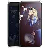 HTC U 11 Hülle Case Handyhülle Frau Föhn Kamm