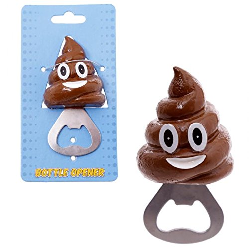 Flaschenöffner Kacke