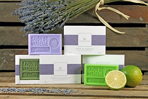Panier du Plaisir – Naturseife (Savon de Marseille) Vétiver 125 g - 2