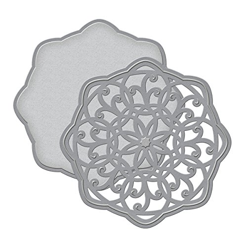 D-Lites Spellbinder Paper Arts Medallion Five Die Template