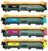 AZ Supplies Premium OEM Quality Compatible With Brother TN221 - TN225 High Yield Toner Cartridges 4 Color Set Compatible With Brother HL-3140, HL-3140CW, HL-3170, HL-3170CDW, MFC-9130, MFC-9130CW, MFC-9330, MFC-9330-CDW, MF RS.17049.00