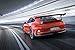 Produktbild Classic und Muscle Car-Anzeigen und Auto Art Porsche 911 (991) GT3 RS (2015) Auto Art Poster Kunstdruck auf 10 mil Archivierung Satin Papier rot Rückseite Motion View, Papier, Red Rear Side Motion View, 18"x24"