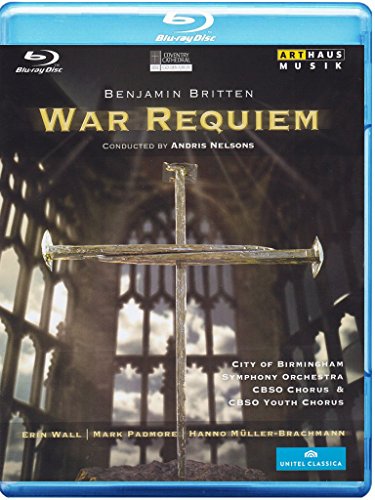 Benjamin Britten - War Requiem (Coventry Cathedral) [Alemania] [Blu-ray]