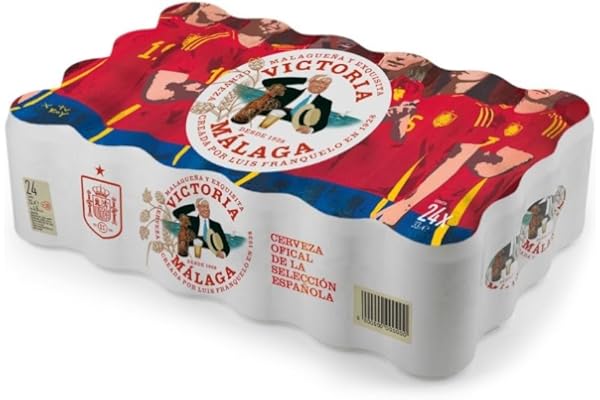 Victoria Cerveza - Paquete de 24 x 330 ml - Total: 7920 ml, el packaging puede variar