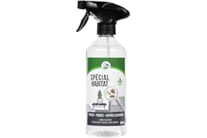 TERRA NOSTRA Insecticide Naturel Spécial Habitat Puces tiques et Acariens Spray 500ml