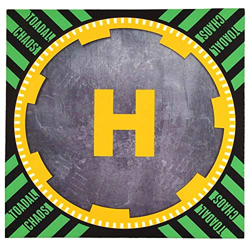 Preisvergleich Produktbild Springdoit Aerial Drohne Koordinaten Pad Landeplatz Tragbare Wasserdichte zusammenklappbare Drohne Schürze Drohne Zubehör -> Orange