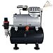 Produktbild Profi-AirBrush Kompressor Universal II-mit Start/Stop-Automatik, LEISE und ENERGIESPAREND! Das OPTIMALE Standard-Gerät für alle Profis und Beginner LIMITIERTES SONDERANGEBOT