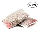 Lurrose 10PCS Chinese Medcine Bath Bags Original All-Natural Bath Tea to Help with Stress Sore Muscles and Better Sleep