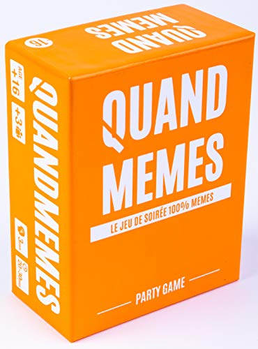 Preisvergleich Produktbild Asmodee Quand Mêmes, QM01FR, Gesellschaftsspiel