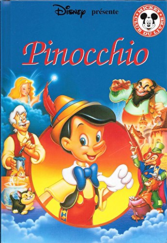 couverture de : Pinocchio