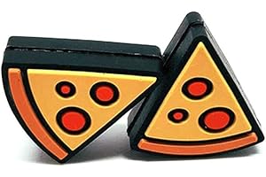 TT Sports Tennis Mute Set of 2 in Various Designs (Beer, Pizza, Burger and Doughnut) Tennis Dampener in Various Designs Vibration Absorber