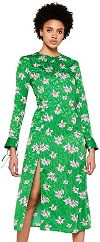 Women's Midi Floral Dress