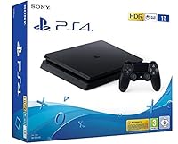 PlayStation 4 - Konsole (1TB, schwarz, E...