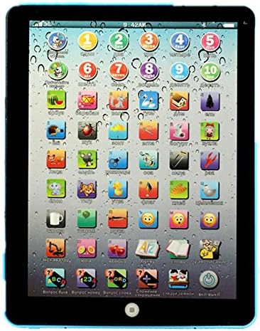 WINWINTOM 1PC Russian Computer Learning Education Machine Tablet Toy