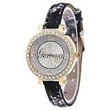 Ouneed® Uhren , Damen-Armbanduhr Sport Luxury Glitter Bling Bling Analog Quarz (B)