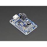 Adafruit PowerBoost 1000 Charger - Rechargeable 5V Lipo USB Boost @ 1A - 1000C [ADA2465]
