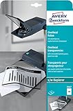 Avery Zweckform 3567 Overhead-Folien (A4,...