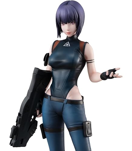 Nendoroid Motoko Kusanagi S.A.C. Ver. – Figura 10 Cm Da Ghost In The Shell: Stand Alone Complex, Good Smile Company - 4
