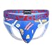 Produktbild Andrew Christian Herren Brunch Locker Room Jockstrap Slip, Blau (Indigo 001), X-Large (Herstellergröße: 42)