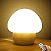 Produktbild LED-Nachtlicht , SUNNIOR beweglicher Silikon-netter Pilz Nursery Nachttischlampe für Schlafzimmer Wohnzimmer Camping Picknick Innen- und Außenbereich