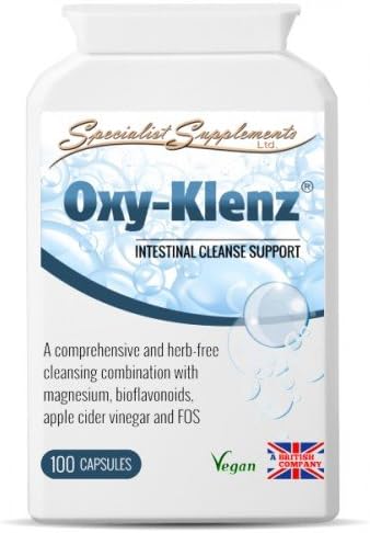 Specialist Supplements Oxy-Klenz 100 Capsules