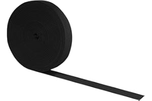 RETON 10 Cantieri Cinturino per Pesante in Nylon Nero
