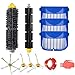 Produktbild Amoy Bürsten und Filter Kit für iRobot Roomba 600 Serie 650 6530 620 615 605 Roboter-Staubsauger Ersatzteile