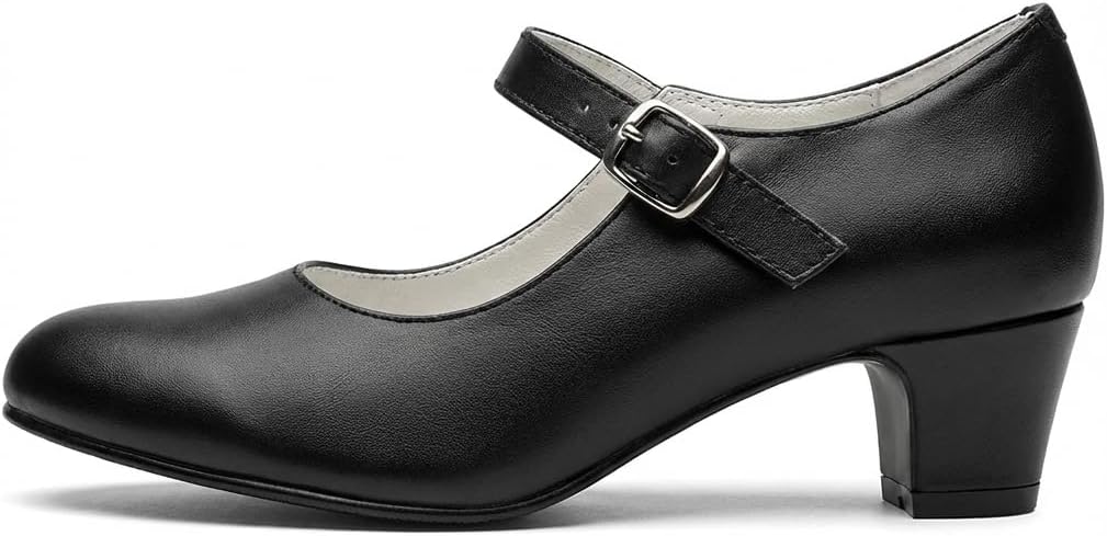 NOESLOMISMO BY DILEMA Zapato Flamenco para Mujer - Sevillanas Hechas a Mano en España