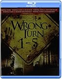 Wrong Turn 1-5 [Blu-ray] [US Import]