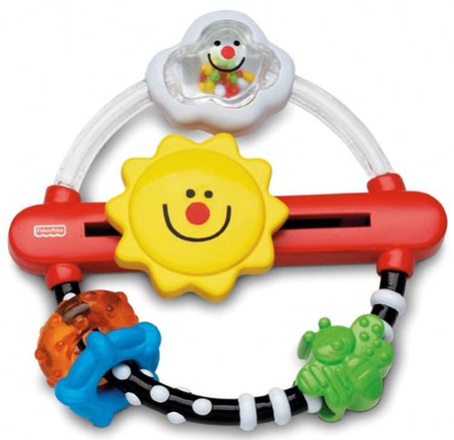 Imagen 3 de Fisher-Price - Anillo didáctico con figuras y formas (Mattel)