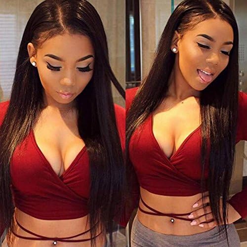JiSheng Hair Remy Peruvian Virgin Hair Straight Hair Extensions 100g/pcs 8A Unprocessed Human Hair Weave Natural Color 3 Bundles Deals ( 12" 12" 12")
