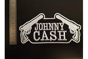 BLUE HAWAI Ecusson Iron-on Patches Aufnaher Toppa???Johnny Cash???